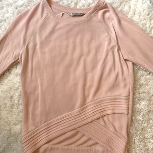 Athleta Pink Long Sleeve